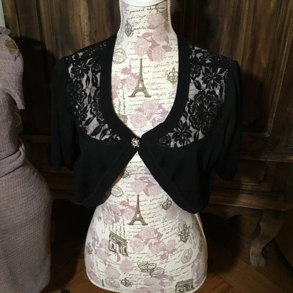 Black Cover Blouse